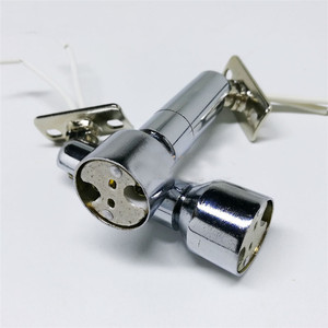 <span class=keywords><strong>DIY</strong></span> <span class=keywords><strong>LED</strong></span> Aydınlatma Vitrin Lamba soketi Tutucu MR16 MR11 G5.3 Spot Braketi