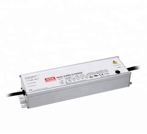 Meanwell 240 w 700 mA 1050mA 1400mA 1750mA 2100mA IP67 su geçirmez PFC elektronik açık aydınlatma dali karartma LED sürücü - Product Image 1