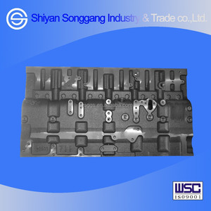 dizel motor parçaları <span class=keywords><strong>6</strong></span> silindir motor kafa silindir bloğu 4946152 dongfeng l375 EURO2 kamyon parçaları