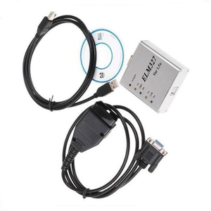 2024 più venduto ELM327 USB metallo interfaccia Obd2 connettore olmo 327 supporta tutti i protocolli Obdii Usb Elm327 versione 1.5a Software