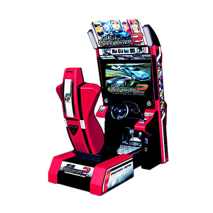 Venda quente arcade jogo movimento simulador velocidade drive 4 arcade vídeo cai corrida jogo máquina para venda