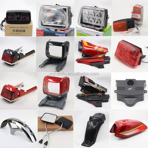 ขายส่ง WY125 GL125รถจักรยานยนต์อะไหล่ชิ้นส่วนร่างกายพลาสติก - Product Image 2