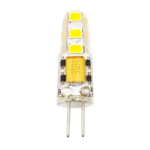 <strong>G4</strong> <strong>12V</strong> 2.5W 3.5g High Class Transparent Silicone Light Energy <strong>LED</strong> Saving Bulb
