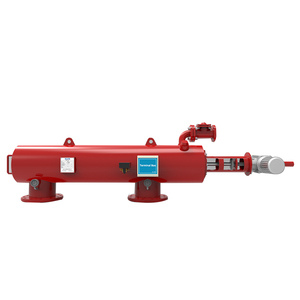 AIGER A200 Filtro de agua automático Autolimpieza Descarga trasera 1 año de garantía con componentes esenciales Motor de pantalla PLC Gear - Product Image 2