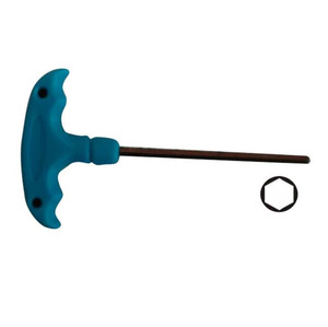 Allen anahtarı altıgen anahtar anahtarı altıgen anahtar plastik saplı ve düz uçlu veya topu sonu veya torx end - Product Image 5