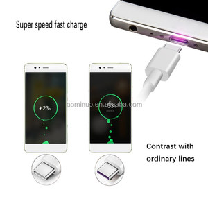 2018新款超快充4.5V 5A <span class=keywords><strong>USB</strong></span> Type-C线<span class=keywords><strong>USB</strong></span> 3.0 3.1 C型线适用于华为适用于Android手机