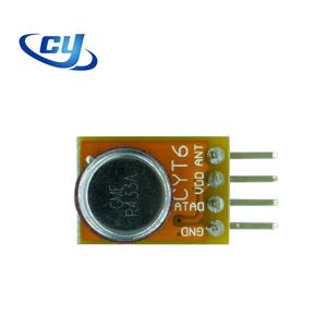 CYT6 315 <strong>433MHz</strong> <strong>Transmitter</strong> Circuit