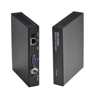 IPTV Professionale 24 ore UDP MPTS IP Multicast per HD MI Decoder H264 RTSP RTMP a VGA CVBS Decoder - Product Image 1