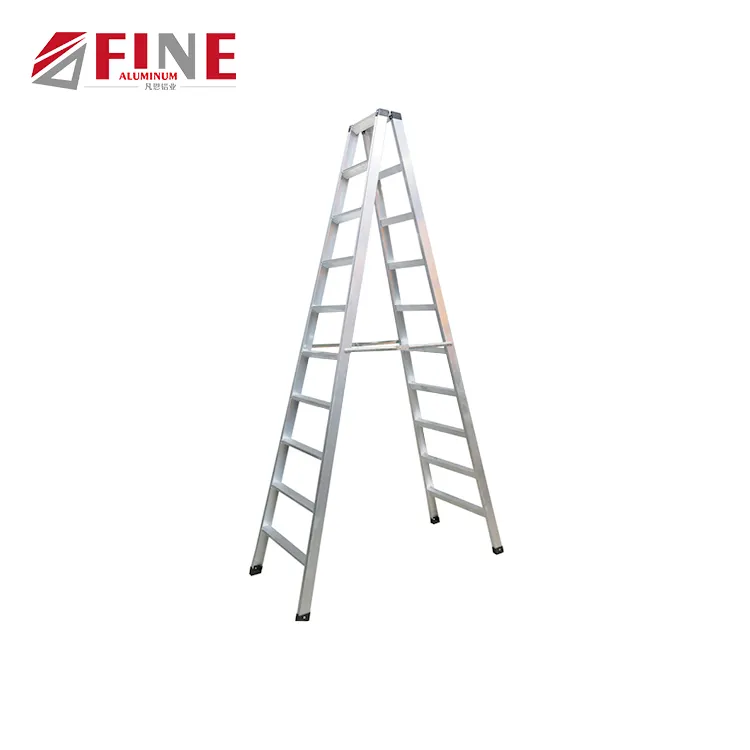 3 4 5 6 7 8 9 10 11 12 13 14 15 Stappen Dubbelzijdig 24ft En131 Aluminium Vouwen ladder