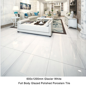 60x120cm Canada <strong>Super</strong> White <strong>Marble</strong> Look Good Quality Vitrified Full Body Glazed Polished Flooring Porcelain Tiles