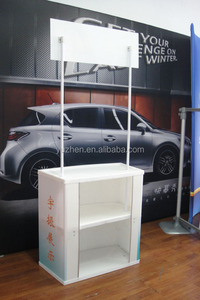 Hot Sale &amp; Flexible Advertising Promotion Table, Exhibition Promotion Counter, Promotor Promotion Table