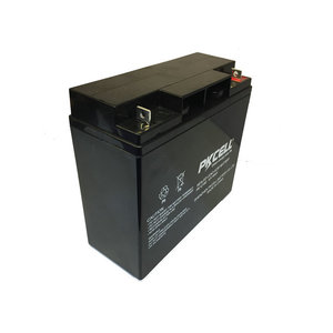 热销12V 18AH 20HR摩托车铅酸充电电池 - Product Image 4
