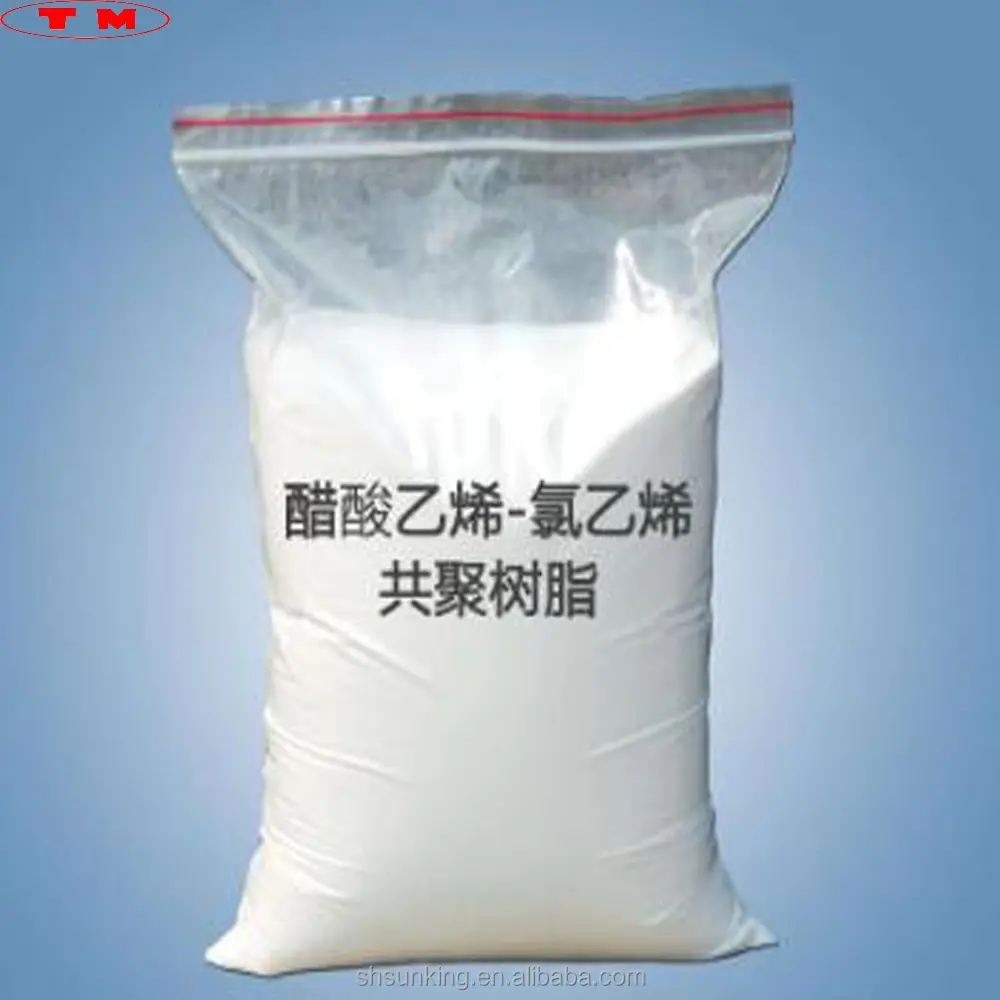 Resina de Vinilo-Hidroxilo modificado Cloruro de vinilo/Copolímeros MVAH