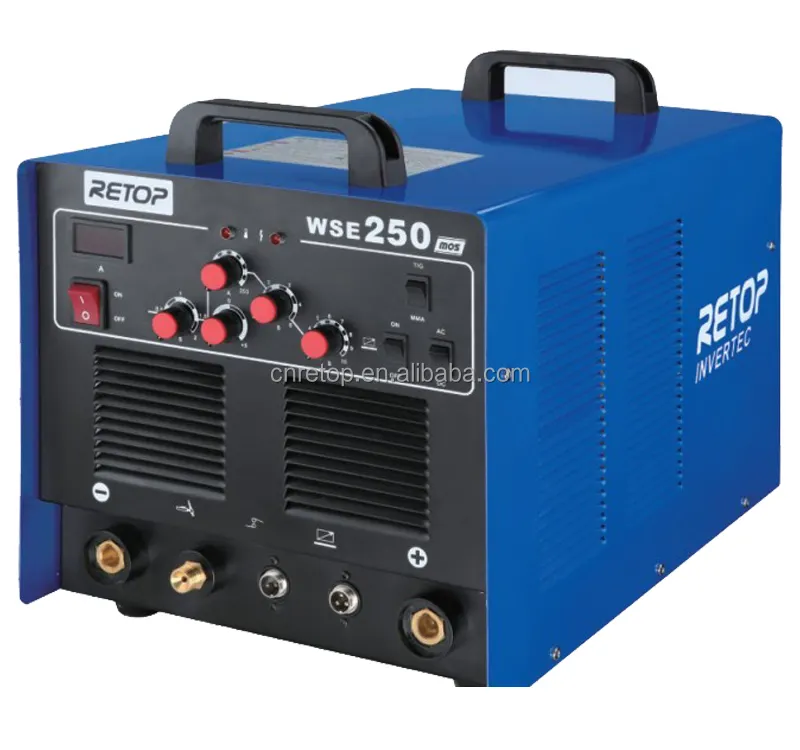 MOSFETパワーインバーターWSE-200 ac dc tig溶接機を適用