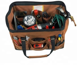 Professional Canvas Garden <strong>Tool</strong> <strong>Bags</strong> Electrician <strong>Tool</strong> <strong>Bags</strong> for Work