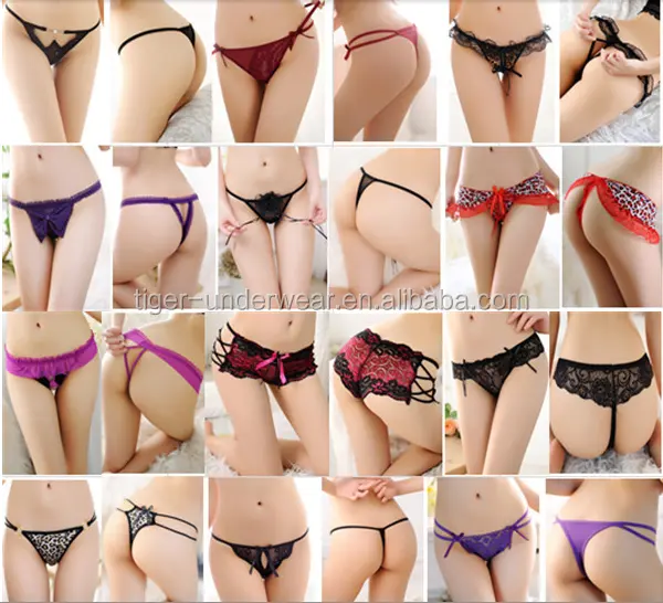 Tiger Đồ Lót Bán Buôn 120 Cái/lốc Hỗn Hợp Trong 10 Thiết Kế Cô Gái Trẻ Ladies Sexy Đồ Lót G-string Phụ Nữ Panty Sexy Thong