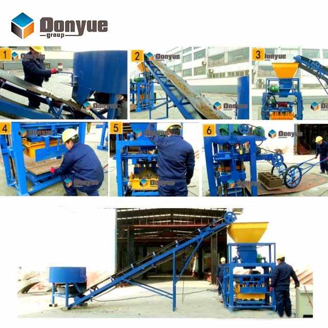 Brick Machine Coco Peat Block Making Machine Manual Block Making Machine Price