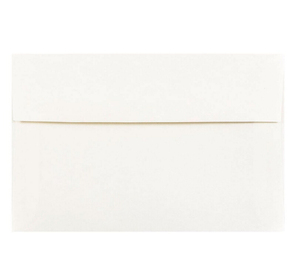 Phong bì thư mời <span class=keywords><strong>A8</strong></span>-5 1/2 "x 8 1/8"-Giấy da-tái chế Trắng-25/gói - Product Image 2