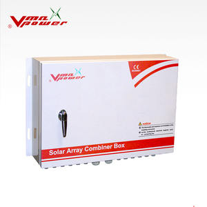 Vmaxpower <span class=keywords><strong>6</strong></span> линий DC srings солнечный PV комбайнер распределительная коробка для солнечной электростанции - Product Image 6