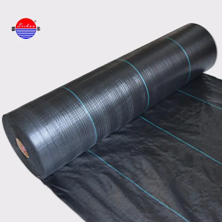 Fabricantes de China geotextil tejido impermeable bolsa geotextil tela geotextil