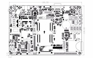 High Integrated I.MX6Q Quad Core Processor Demo Board <strong>Linux</strong>/Android Embedded <strong>System</strong> for Automotive Infotainment - Product Image 6