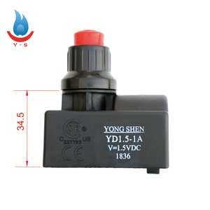 2 格栅点火器火花发电机更换电动按钮点火器 - Product Image 3