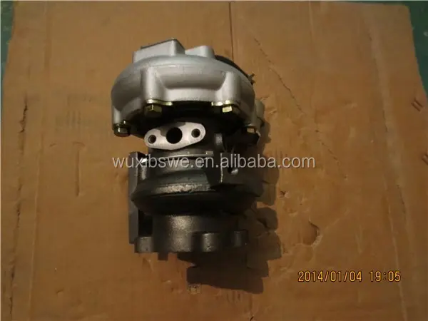 Nuevo QD23 motor Diesel 3.2L TD27 Turbo 49377-02600 14411-7T600 14411-7T605 turbocompresor ForNissan Navara de wuxi fabricante