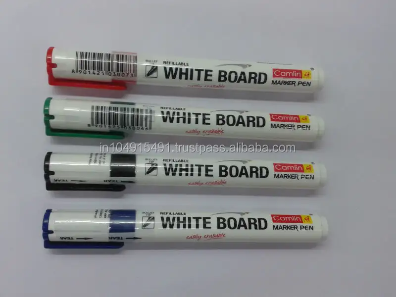 White Board Marker :: Blue::Black::Red::Green :: White Board Pens