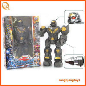 Nhấp nháy Pin hoạt động đi bộ Robot đồ chơi ánh sáng 32 nhựa cửa sổ hộp unisex ABS nhảy múa robot với ánh sáng và âm nhạc chấp nhận được - Product Image 2