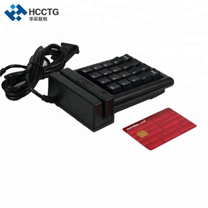 RS232 POS Pinpad пароль Pin Pad цифровой клавиатурой с слот считыватель штрих-кода HCC810X-B - Product Image 6