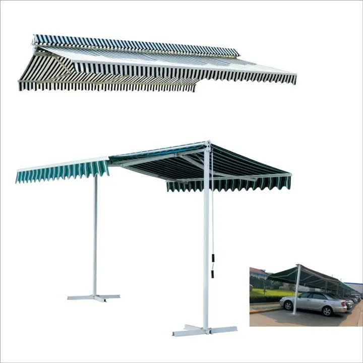 Groothandel Custom Metalen Oxford Outdoor Luifel Opvouwbare Carport Voor Auto Garage