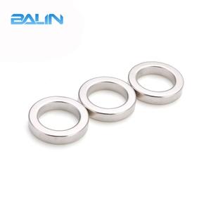 Balin Chất lượng cao Nhà Máy Giá tùy chỉnh NdFeB Uni cực Radial vòng nam châm - Product Image 6