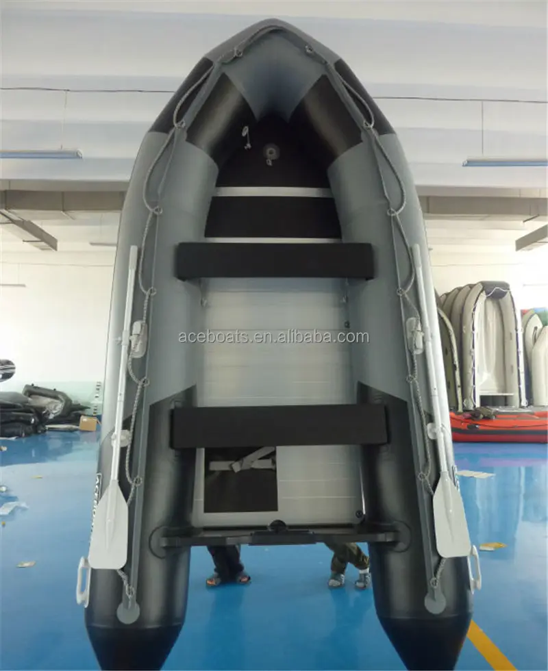 Perahu Karet Bawah Lembut 460Cm Tiongkok dengan Ponton PVC atau Hypalon, Motor Tempel, dan ASA-460 Sertifikat CE untuk Diskon Besar-besaran!