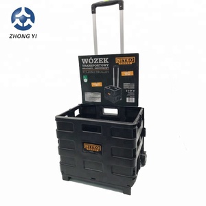Plastic Pack N Roll Falt werkzeuge Trolley Cart