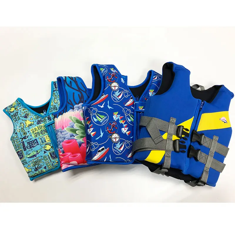 Swim Printed Baby Neoprene Swim Vest