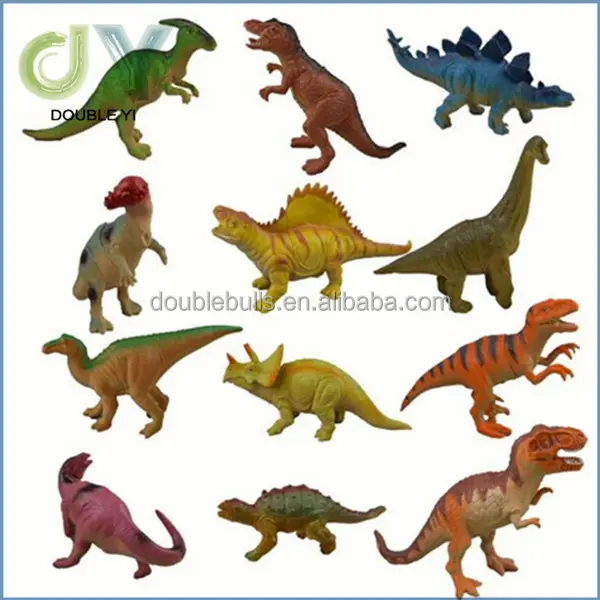 A buon mercato Mini formato Del Fumetto Del Dinosauro Giocattolo 3d Modello di Dinosauro
