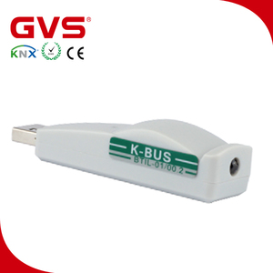 KNX/EIB GVS K-bus Fabrik Smart Gebäude Automatische System AC TV Control KNX IR Emitter Lernenden KNX IR Sender Hause Smart - Product Image 2