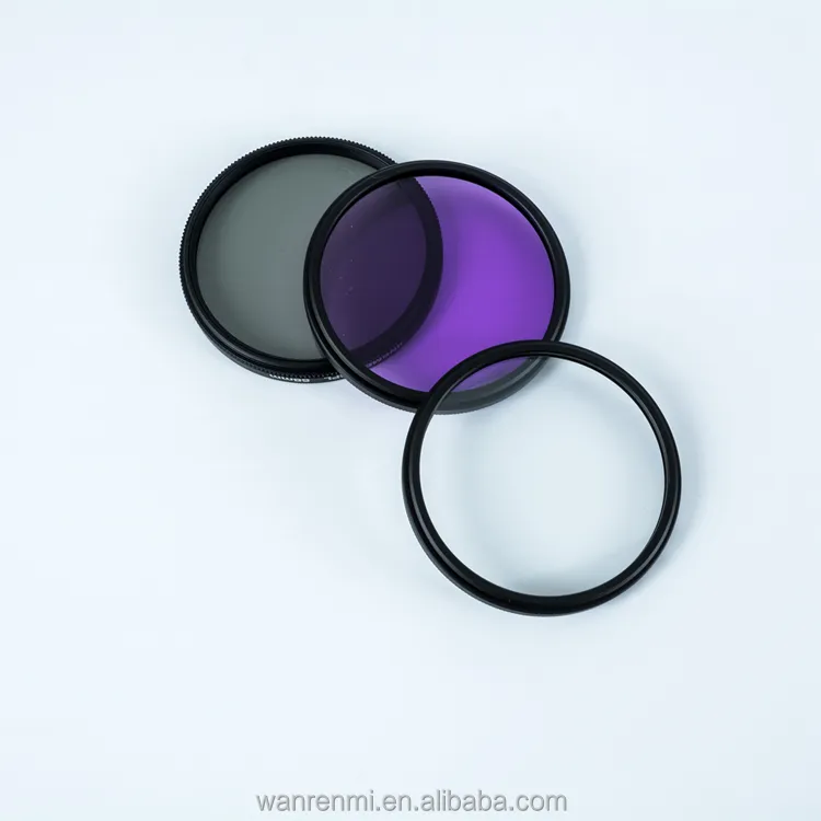 UV+FLD+ CPL Lens Filters camera filter kit for cameras