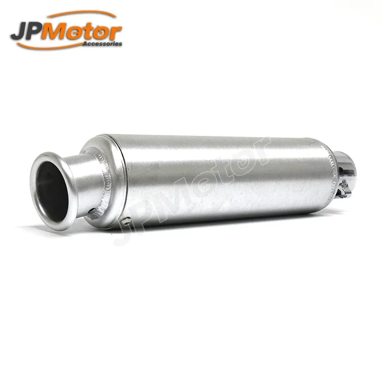 JPMotor-sistema de escape para motocicleta, tubo de escape de aleación de aluminio, 38-51mm