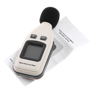 数字声级计分贝记录器 30-130dB 数据记录器声级计记录器噪声分析仪分贝诊断工具 - Product Image 6