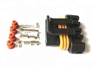 汽车汽车连接器MP150 4路母连接器套件12186568公母Pogo针适配器防水12052641 - Product Image 6