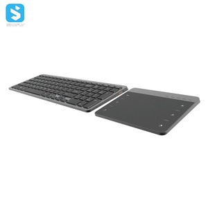 キーボード用の個別のマウスタッチパッドを備えたマルチデバイスワイヤレスキーボード - Product Image 3
