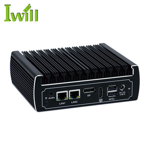Thin <strong>Client</strong> N13 L2 Core I3 7020U with RJ45 COM Port Dual Lan Mini Pc <strong>Linux</strong> System - Product Image 2
