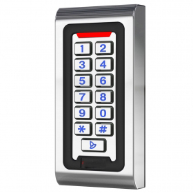 Contraseña y desbloqueo de tarjeta impermeable pequeño Control de Acceso puerta entrada seguridad cerradura puerta sistema de intercomunicación - Product Image 2