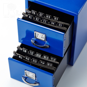 Kwang Hsieh Lưu Trữ Mới Lạ Thiết Kế Hộp Mini Kinh Doanh Thẻ Tập Tin Làm Đầy - Product Image 3