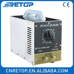 פשוט AC ARC רתך BX6-300 אידיאלי ריתוך מכונה