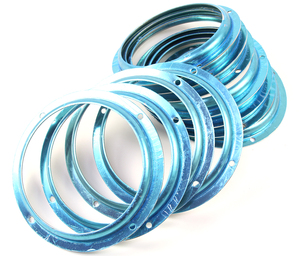 Lente De Vidro Cob Borosilicato Planta Cresce Luz Transparente Ip67 75 Mm Plano 90 Graus 97% - Product Image 3