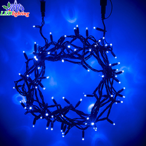 Warm weiß Weihnachten Dekorationen <span class=keywords><strong>Led</strong></span> Vines <span class=keywords><strong>String</strong></span> Licht