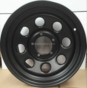 SUV 4 × 4オフロード鋼ホイール17x8