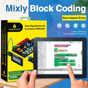 Kit di avviamento facile OEM/ODM RJ11 per scheda Arduino U NO R3